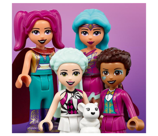 LEGO Friends 41685 Wesołe miasteczko z kolejką - 1019909 - zdjęcie 5